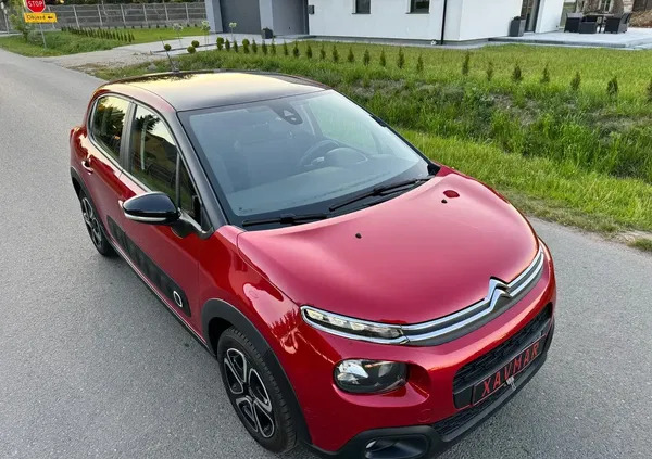 samochody osobowe Citroen C3 cena 45999 przebieg: 18500, rok produkcji 2019 z Ryki